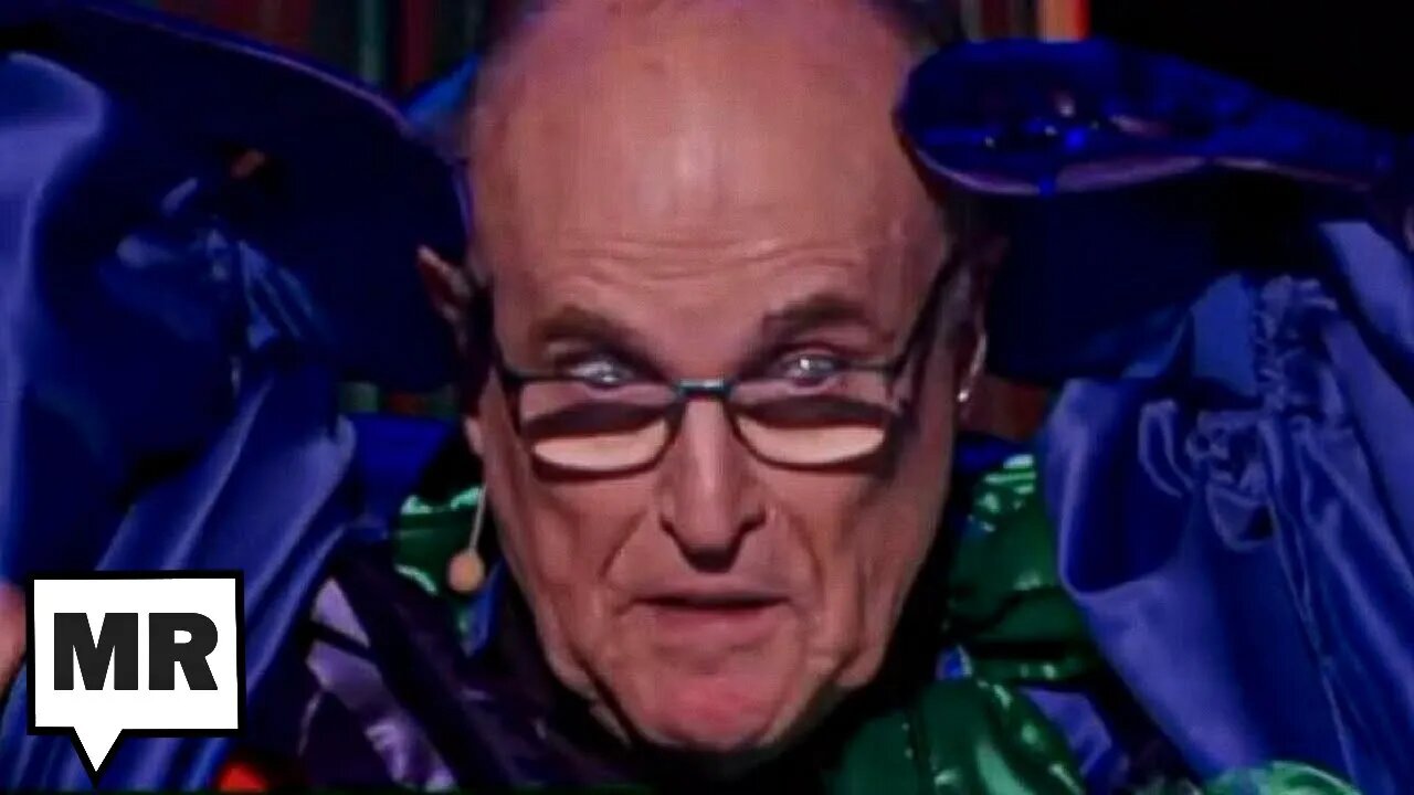 Footage Of Rudy Giuliani Singing On 'Masked Singer' Is Worse Than You Imagined