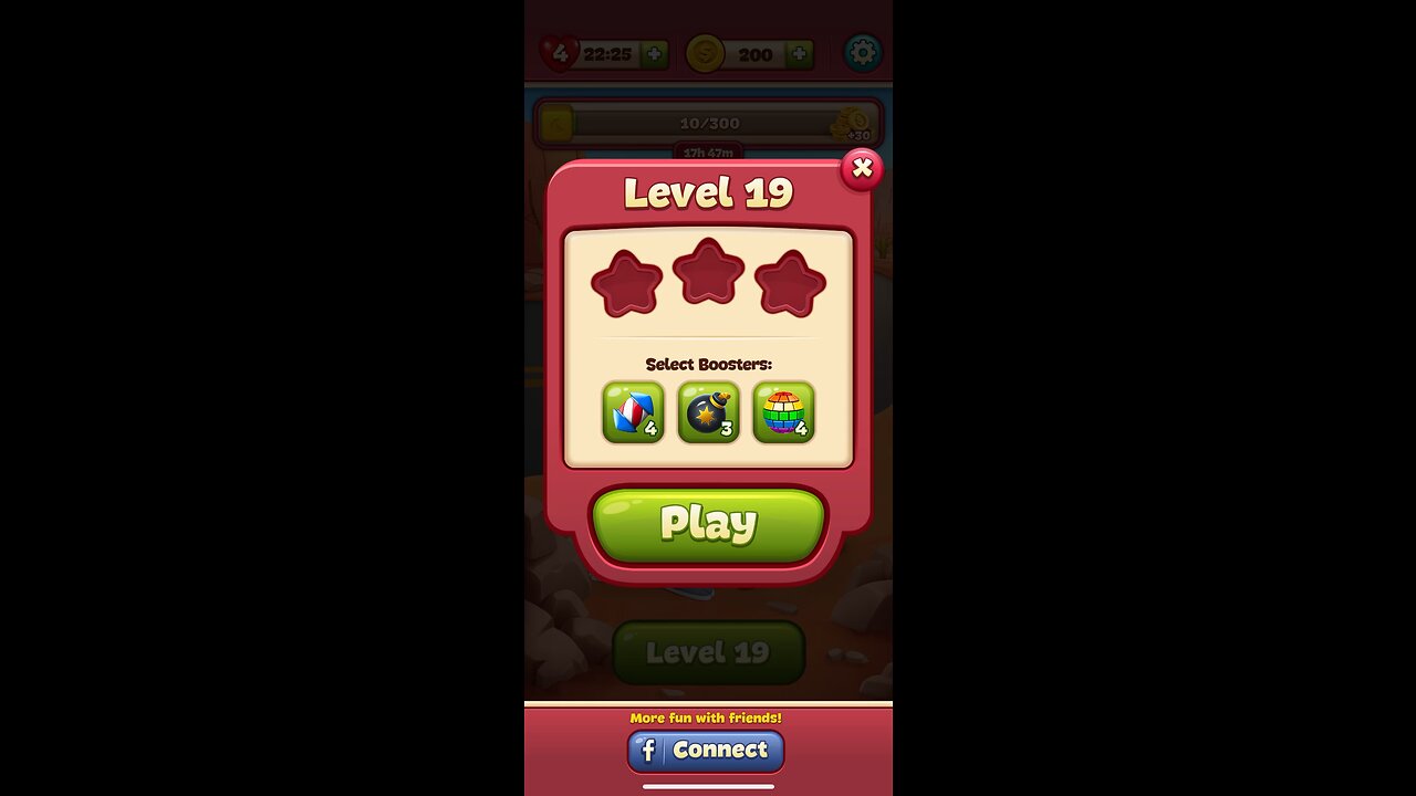 Toon Blast Level 19