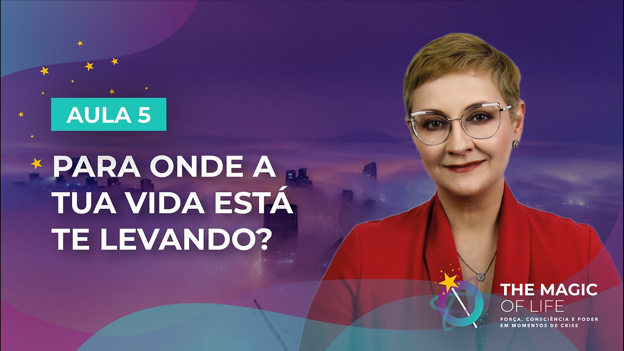 Aula 5/7 – Para Onde a Tua Vida Está Te Levando?