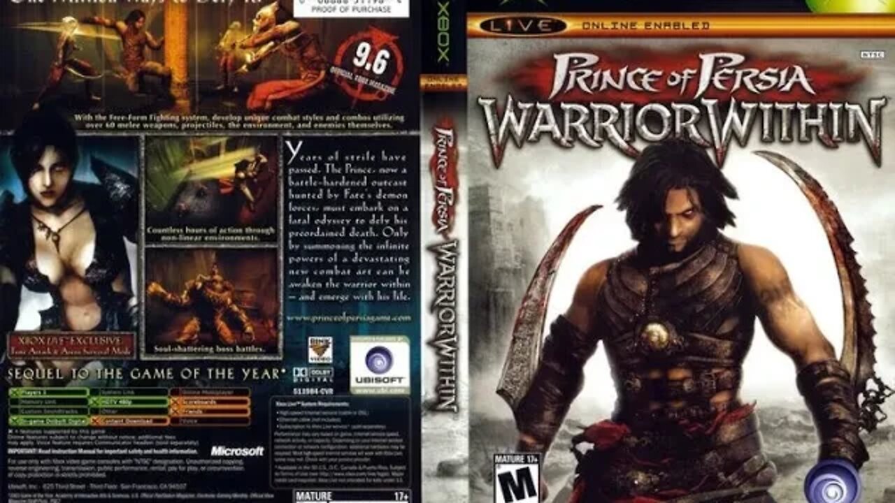 Prince of Persia Warrior Within direto do Xbox Clássico!