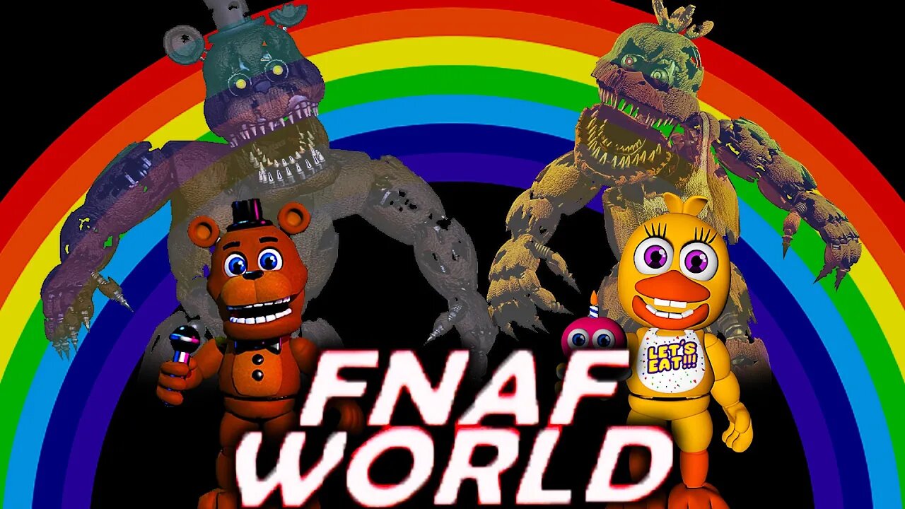 What Did I Just Play | FNAF World
