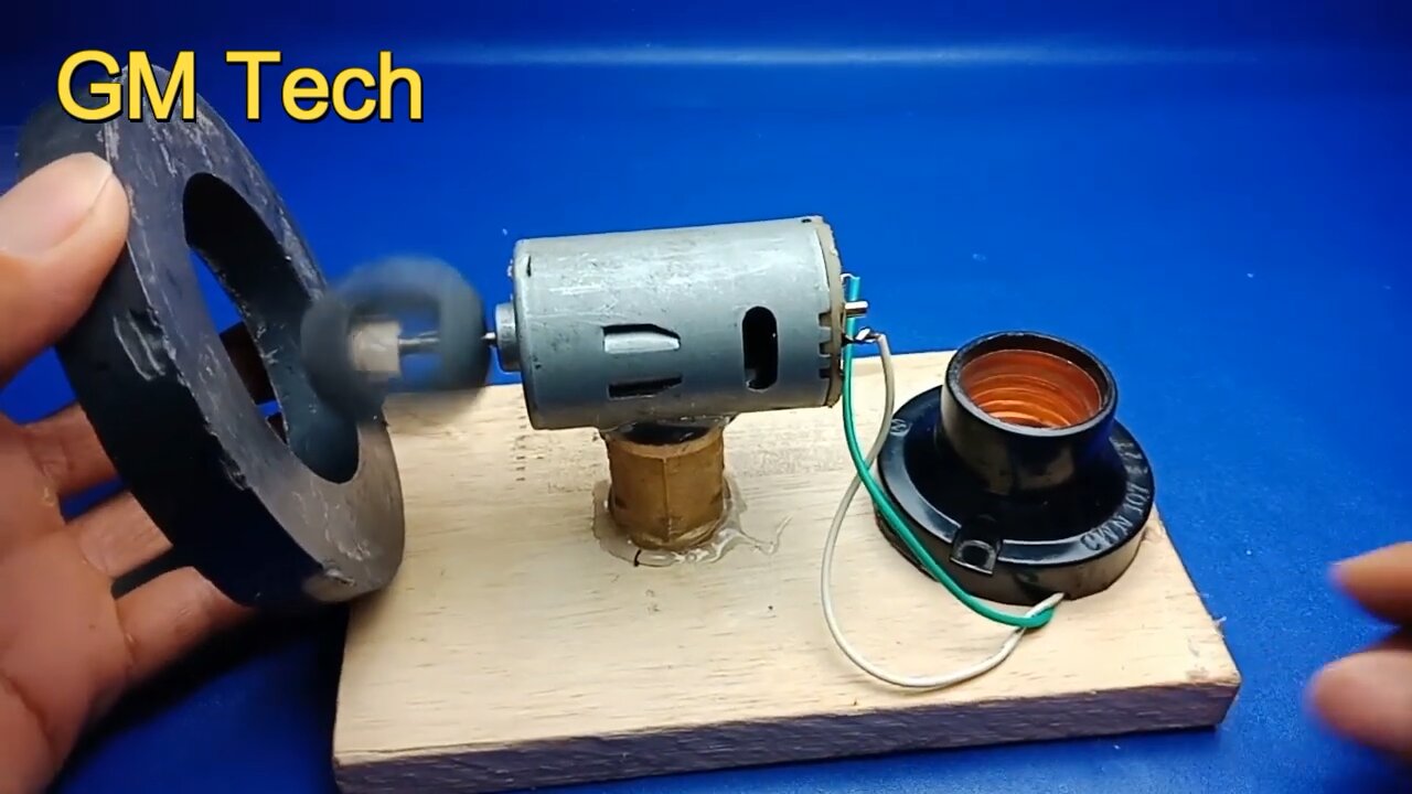 Free Energy 100% with magnet