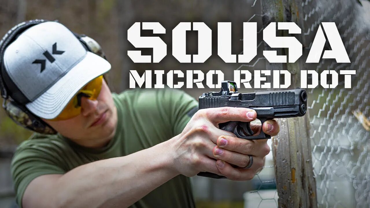 SOUSA Micro Pistol Red Dot Review