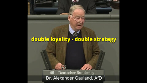 double loyality - double strategy