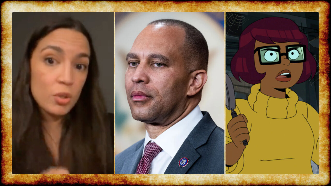 AOC's New Anti-#ForceTheVote Rant, Jeffries SMEARS New Church Committee, Velma Offends Everyone