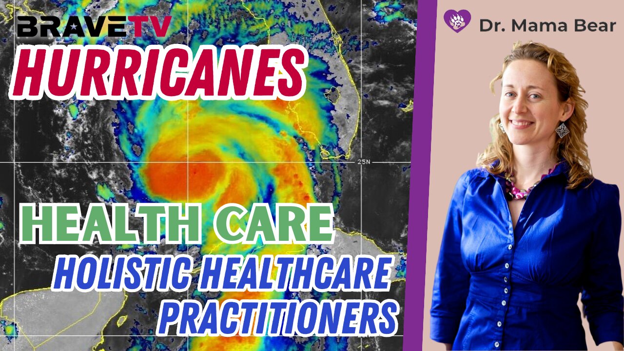 Dr. Mama Bear Update - Hurricanes, Health Challenges and Holistic Healthcare