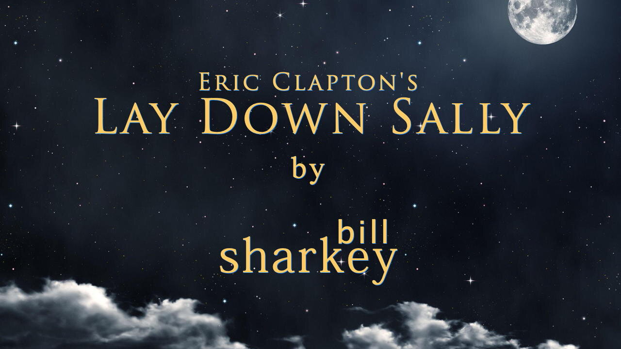 Lay Down Sally - Eric Clapton (cover-live by Bill Sharkey)