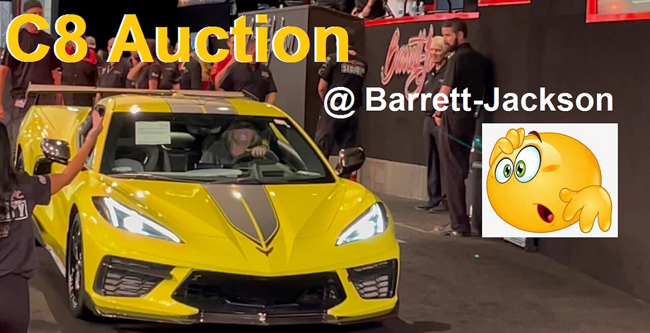 Historic C8 Corvettes SOLD at AUCTION ^ Barrett-Jackson C8s Reviewed