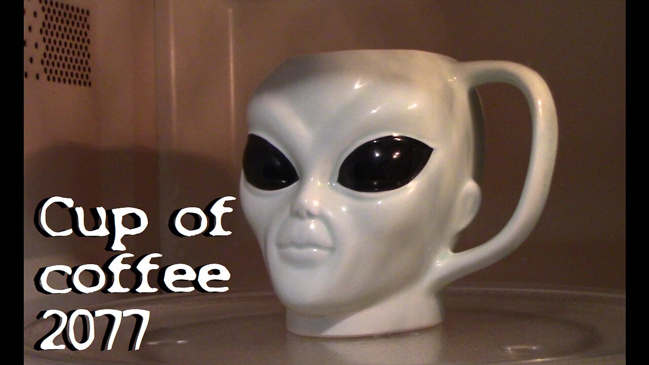 cup of coffee 2077---Stanford Prof Claims Aliens Have Been and Still Are on Earth (*Adult Language)