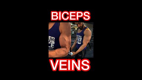 🔥BICEP VEINS🚨💪🏻 #shorts #biceps #veins #youtubeshorts