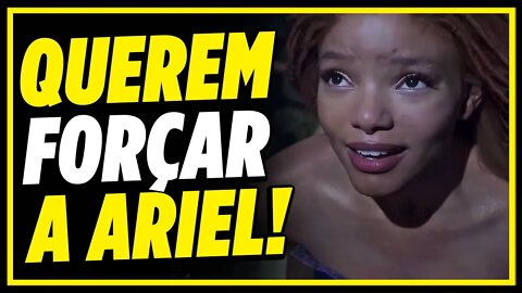 ARIEL NEGRA: DISNEY ODEIA RUIVAS? | Cortes do MBL