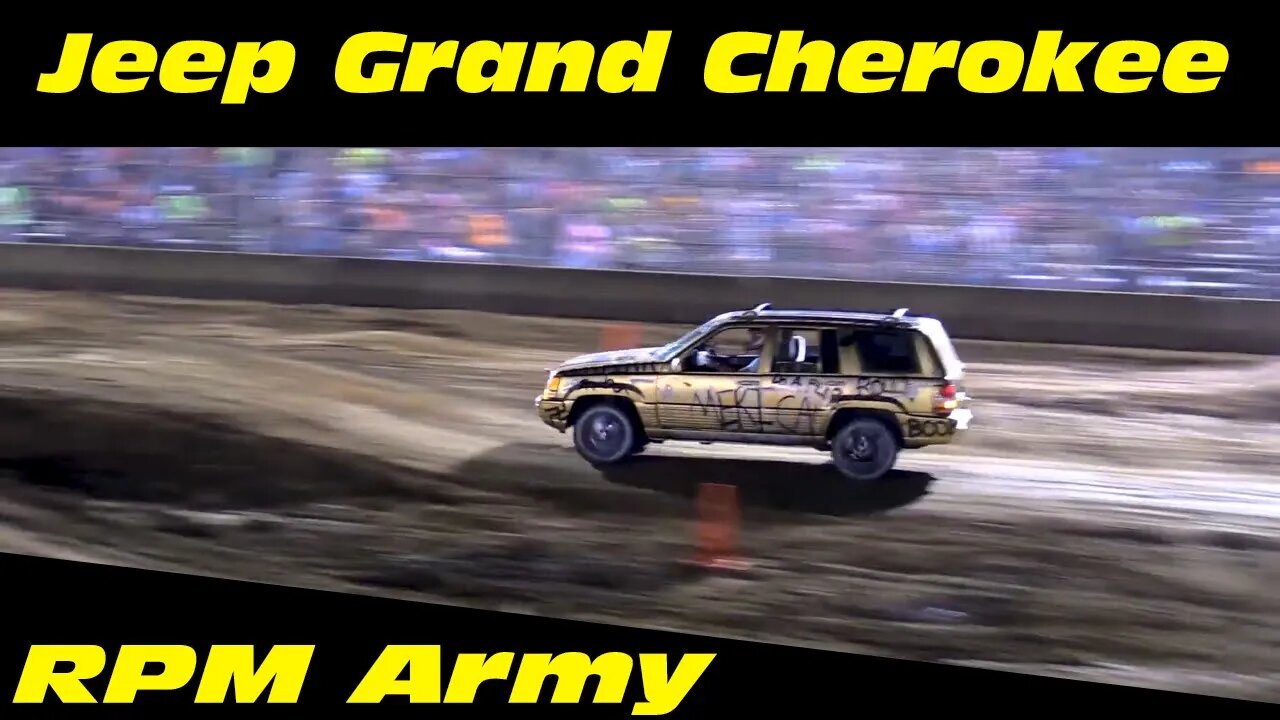 Jeep Grand Cherokee Tough Truck Racing