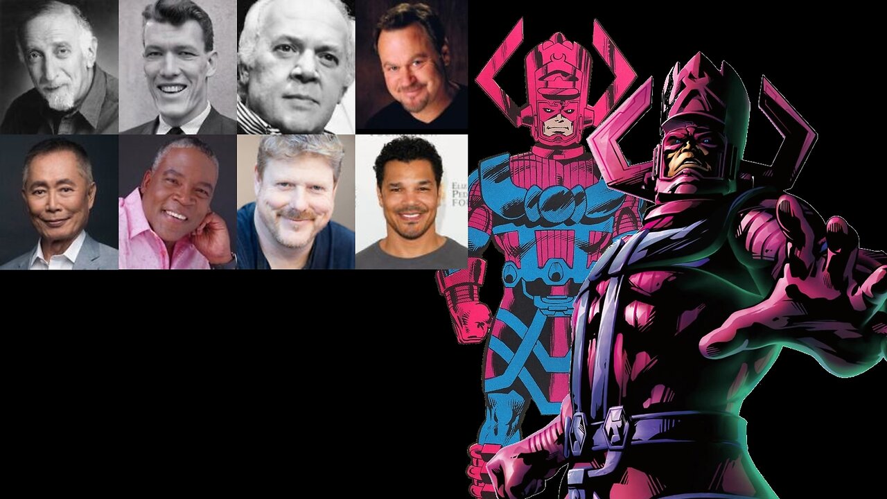 Animated Voice Comparison- Galactus (Silver Surfer)