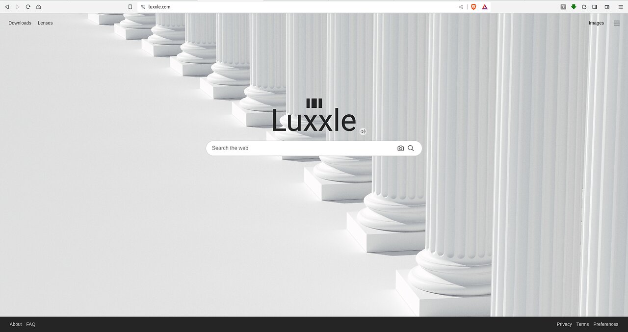 luxxle.com - new search engine
