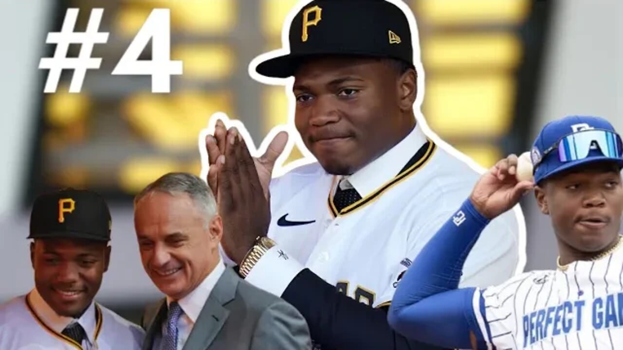 Pirates Draft 2B Termarr Johnson (Arizona State Commit) with 4th Pick of 2022 MLB Draft