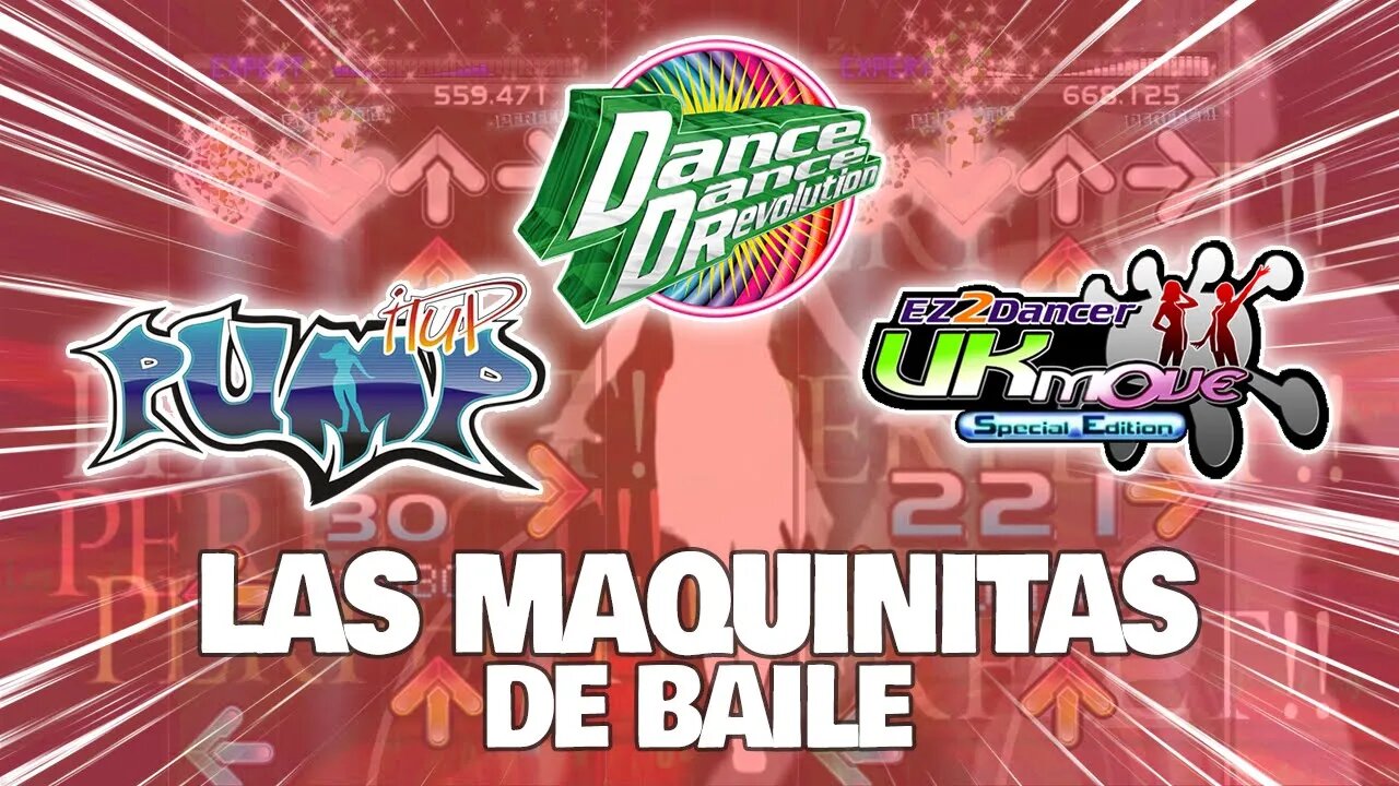 LAS MAQUINITAS DE BAILE