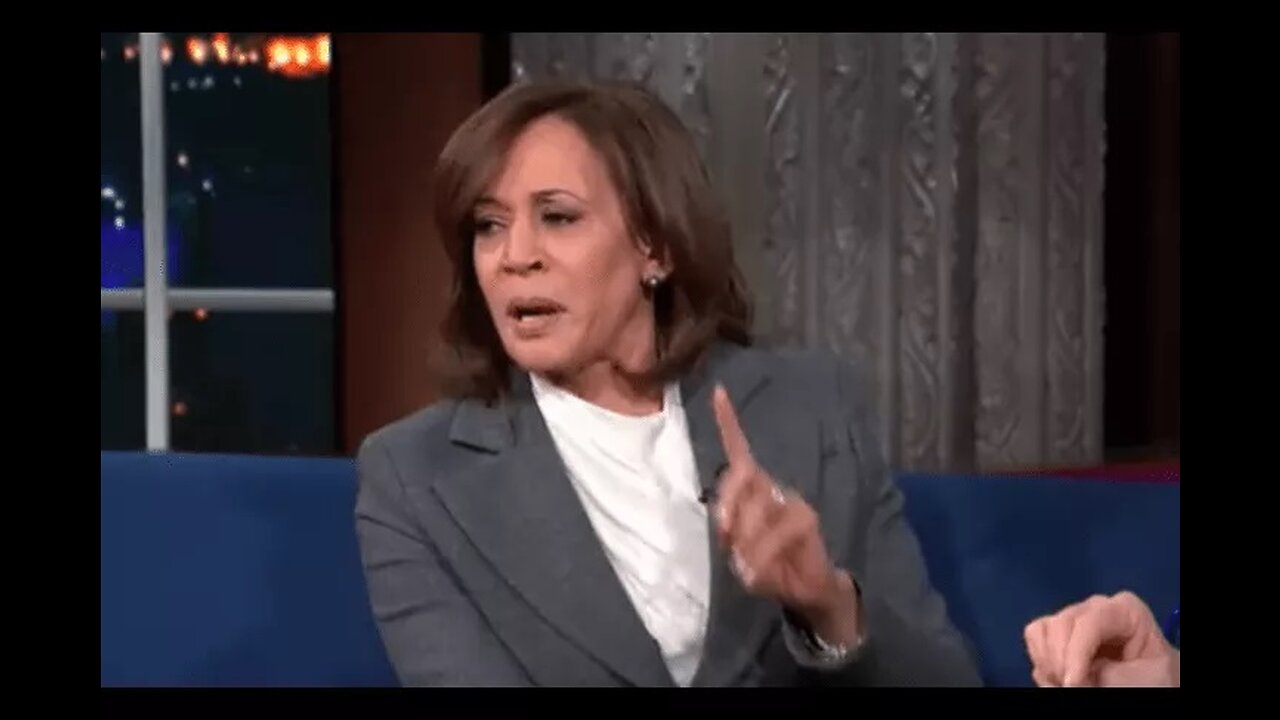 Kamala Accidentally KOs Herself in Attack on DeSantis' Ukraine Position