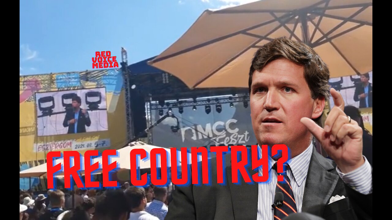 The US Isn't The Freest Country But It Is The Greatest Country n The World - Tucker Carlson