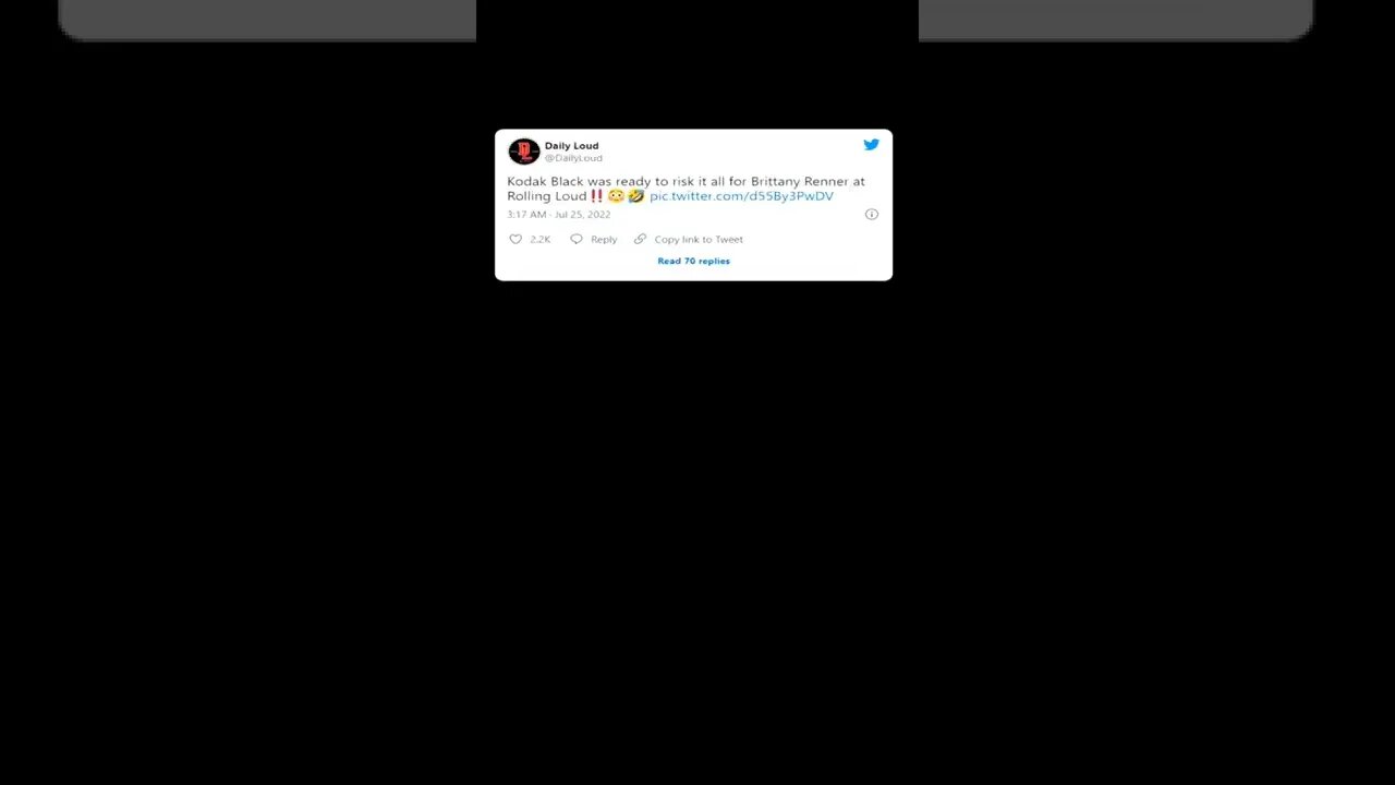 Twitter reacts to Brittany Renner at rolling loud flirting with kodak black and throwing bottles