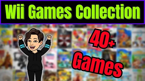 Nintendo Wii Video Game Collection | Update 2023