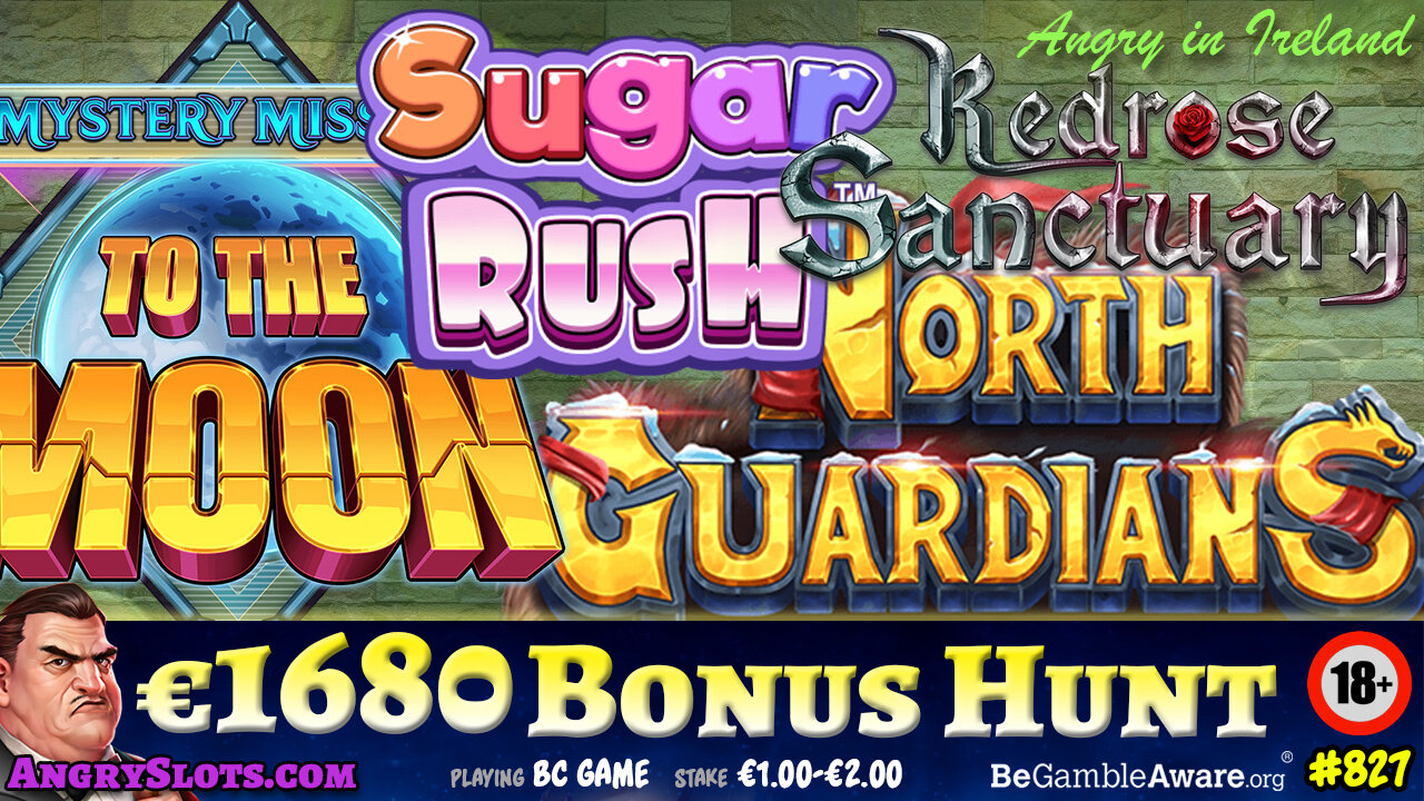 *EPIC* €1680 SLOTS BONUS HUNT (19 bonuses at €1) Mayan Stackways, Book of Power, Fat Rabbit & more.