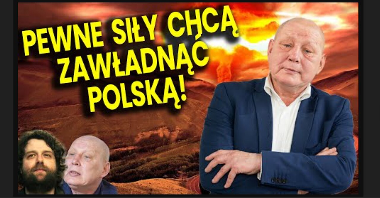 Pewne Siły Chcą Zawładnąć Polską! - Jasnowidz Jackowski i Ator Przepowiednie Analiza F