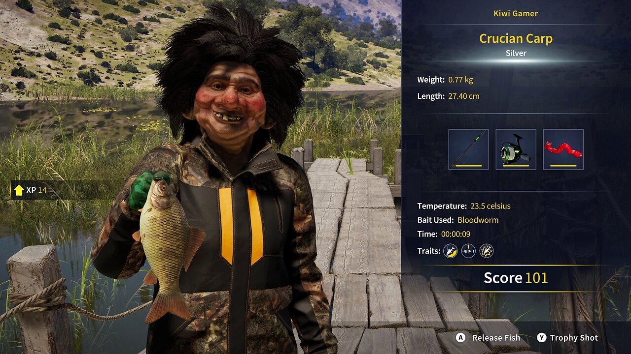COTW The Angler Anuncios Locales Reserve Crucian Carp Location Challenge 2
