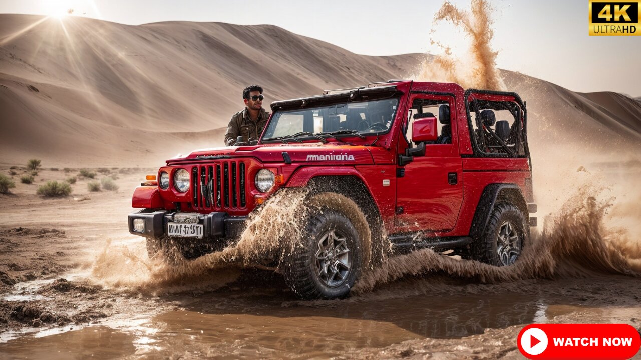 2023 Mahindra Thar: Unleashing the Ultimate Off-Road Adventure Beast!