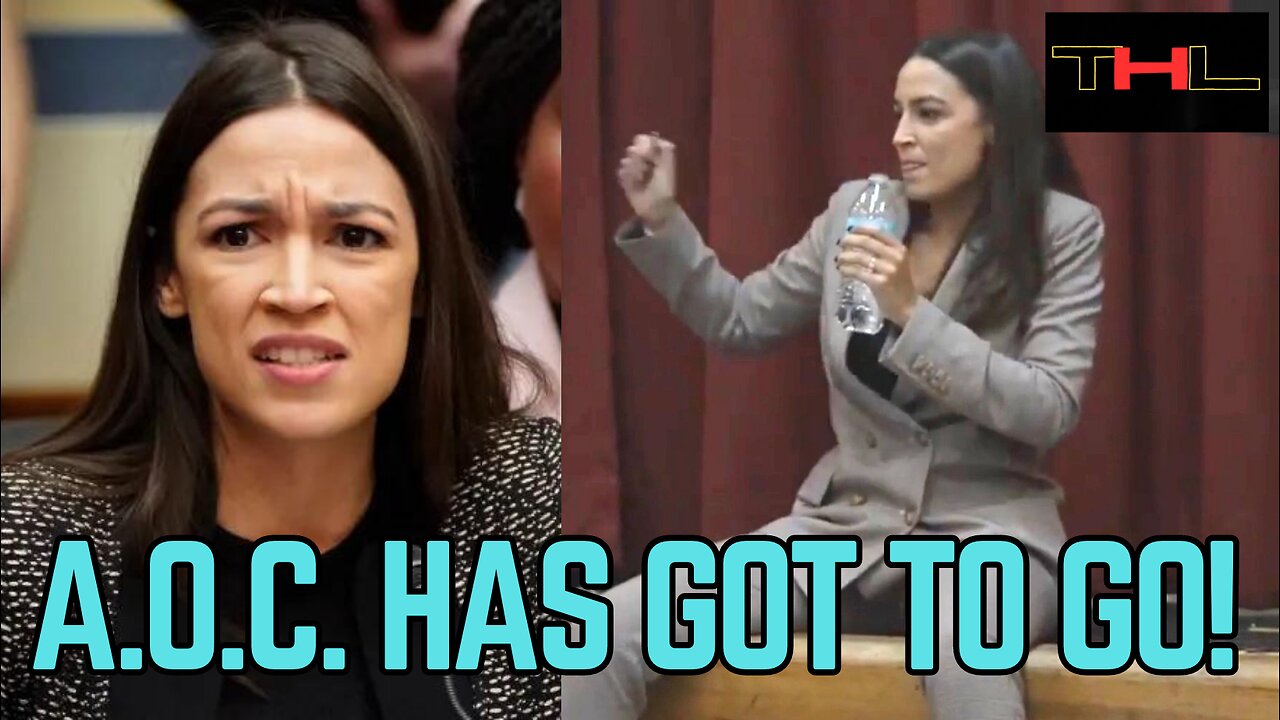 AOC Mocks ANTI-WAR Constituents at her OWN EVENT!