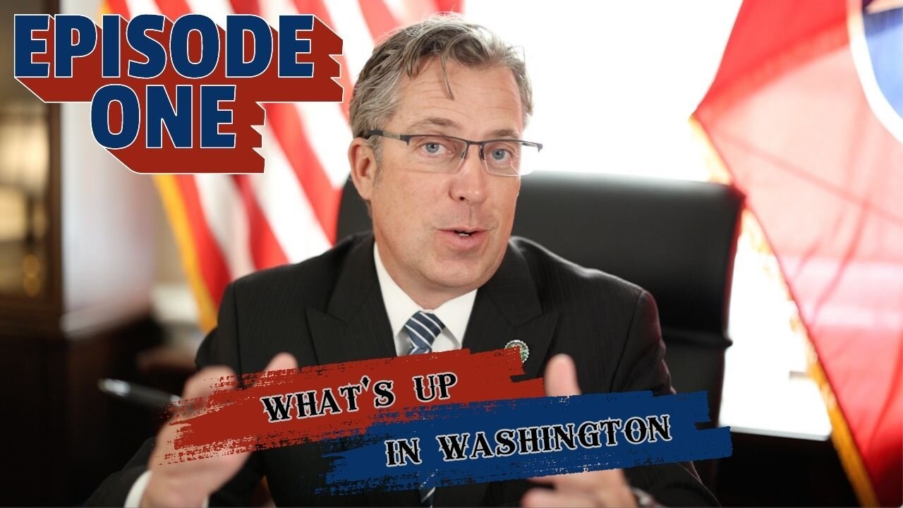 What's Up In Washington | Episode 1 | 5.11.23