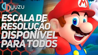 Yuzu - ESCALA DE RESOLUÇÃO LIBERADA! CORREÇÕES PARA O OPENGL E MAIS+++