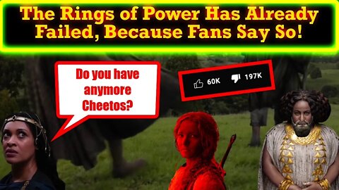 The Rings of Power Has Already Failed Because The TRUE Fans Have Rejected It! Billion Dollar Failure