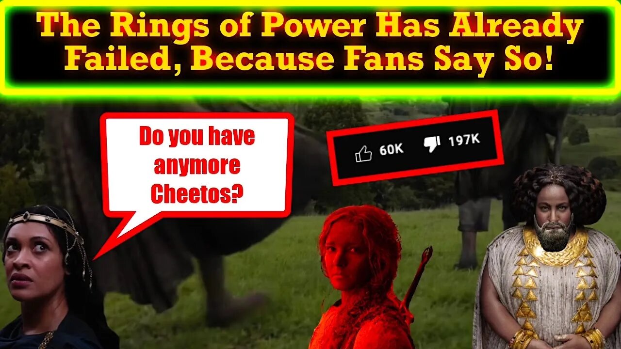 The Rings of Power Has Already Failed Because The TRUE Fans Have Rejected It! Billion Dollar Failure