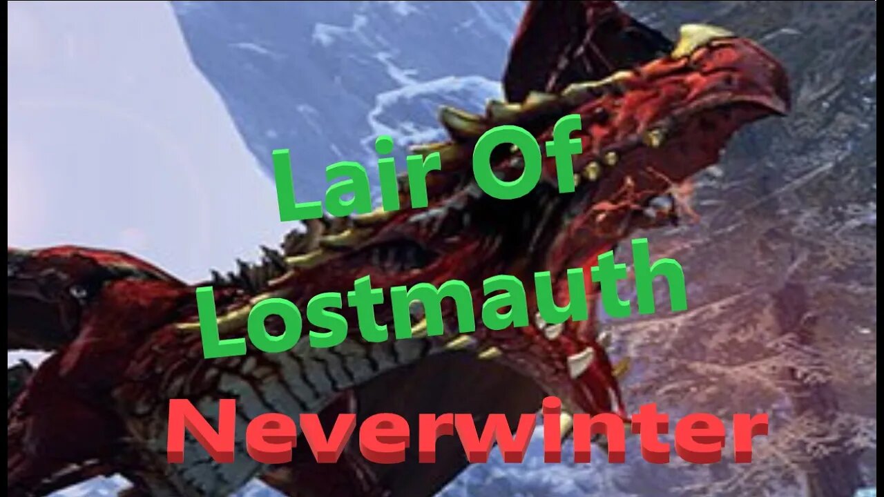 Neverwinter (pt-BR) Lair Of Lostmauth