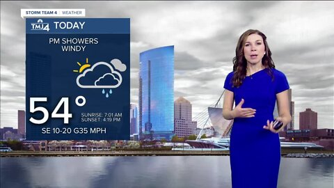 Southeast Wisconsin weather: Windy, rainy and warm Tuesday