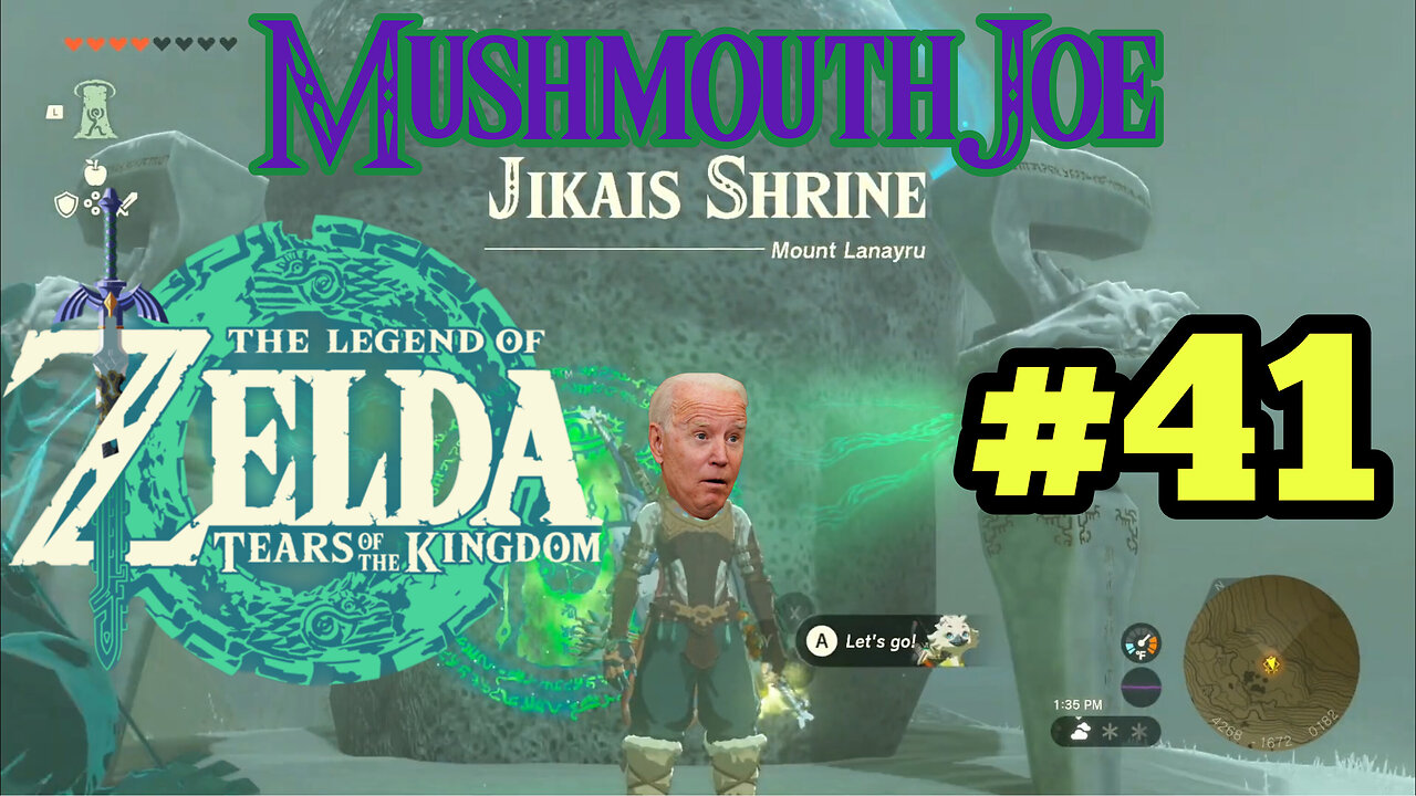 Tears of the Kingdom #41 "Jikais Shrine: Jailbreak"