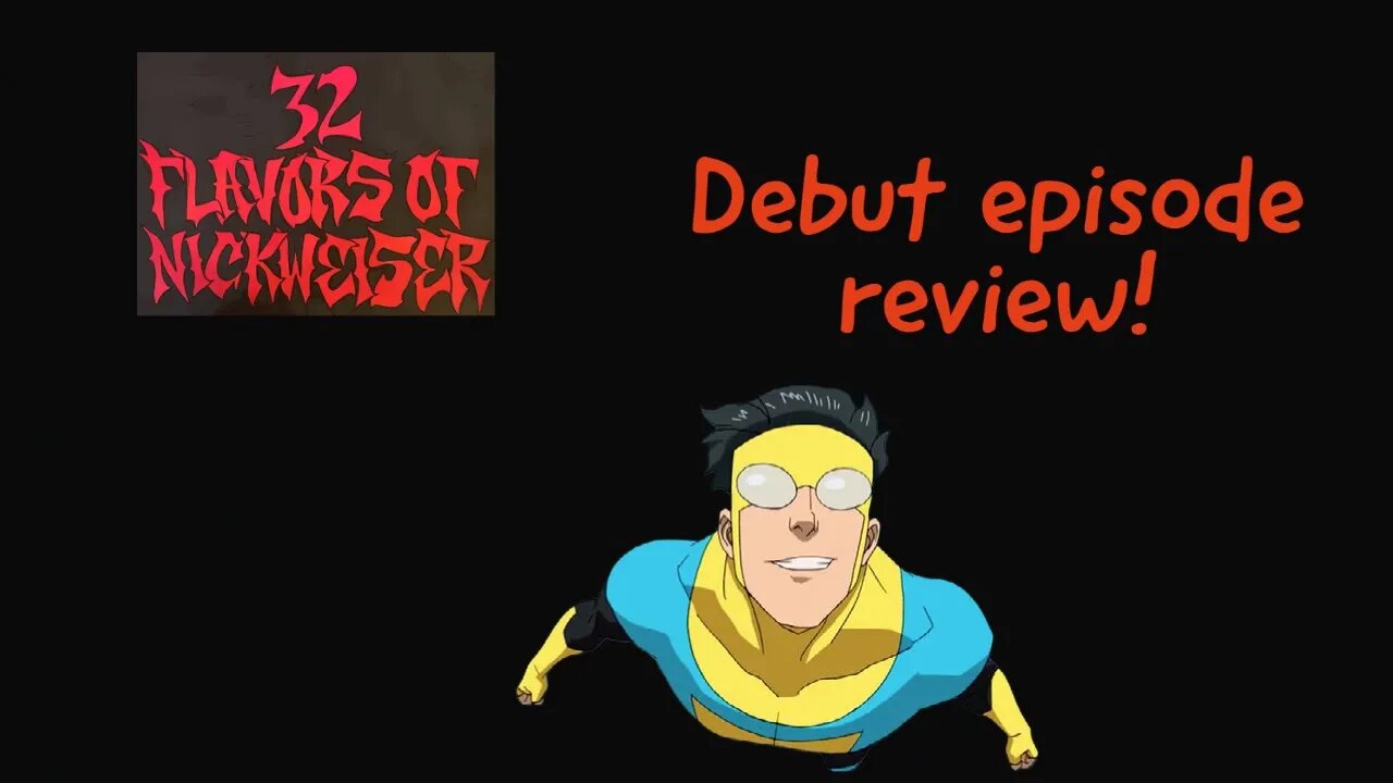 The debut episode of Invincible is a bloody delightful time! (spoilers)