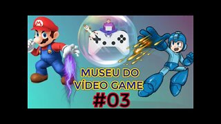 MUSEU DO VÍDEO GAME #gamesantigos #games #museudovideogame #monetizaflow