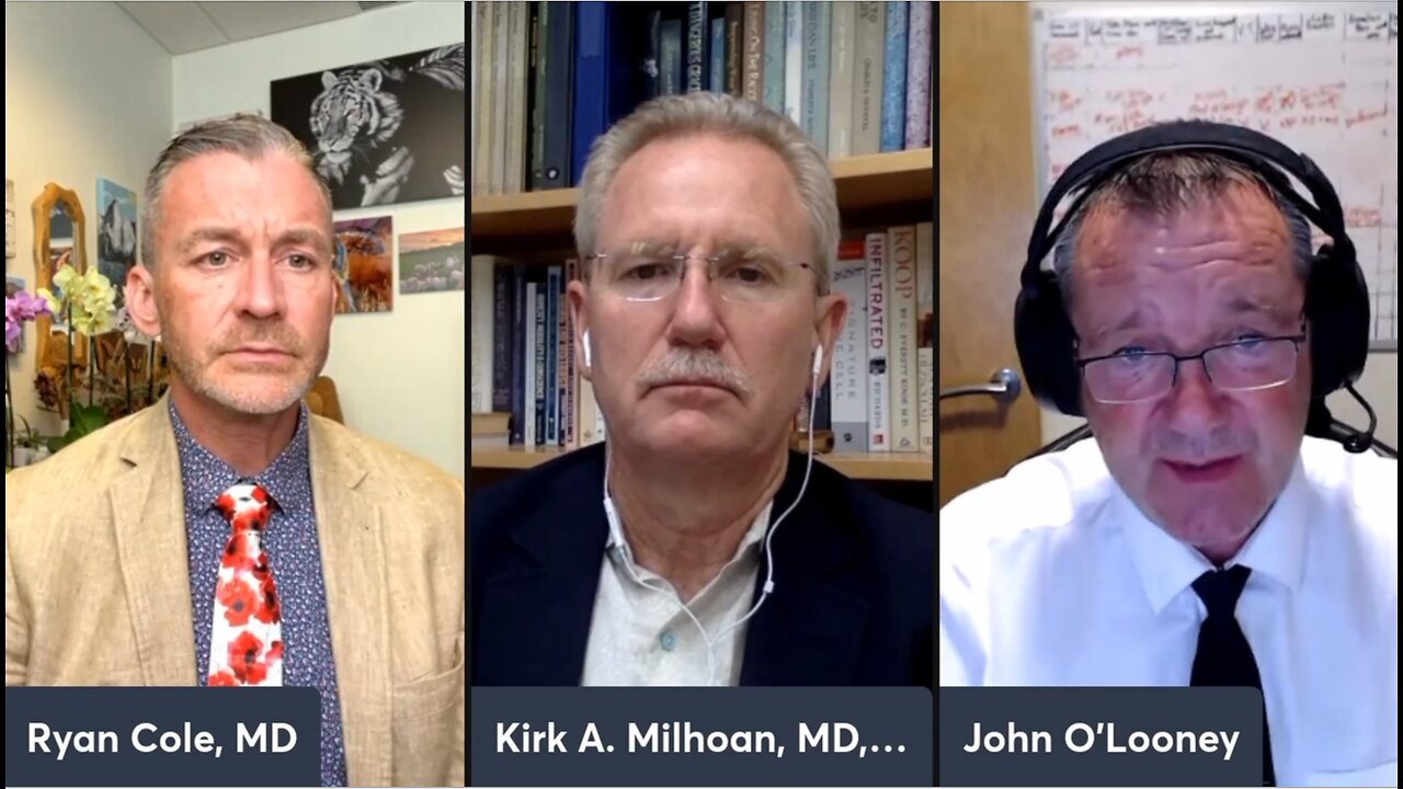 ** Released Oct 2022 ** - Sudden, Unexpected Death Panel: Dr. Ryan Cole, Dr. Kirk Milhoan, John O'Looney & Richard Hirschman - Review Actual Cases - w/ Dr. Sam Dube; Vaccine Clots, Death & Injury.