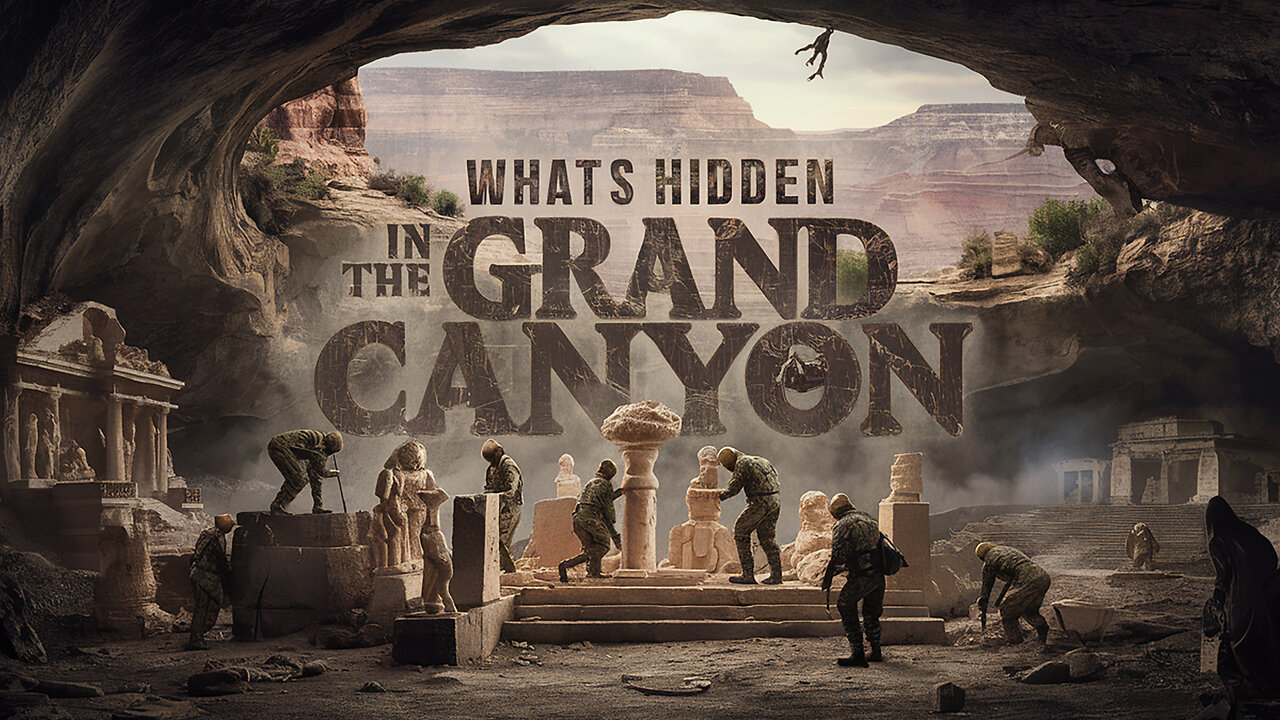 ⚠️Is there a Mystery Hidden at the Bottom of the Grand Canyon⚠️