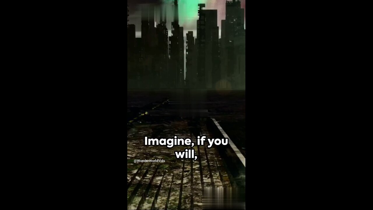 When Earth Stood Still_ A World Without people.