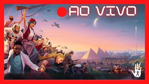 🔴LIVE - Humankind Parece civilization #aovivo #live