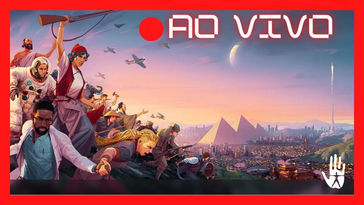 🔴LIVE - Humankind Parece civilization #aovivo #live