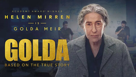 Golda Official Trailer