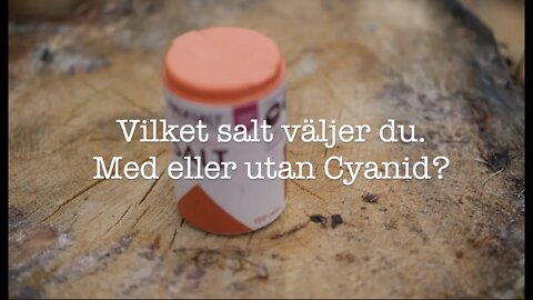 VARFÖR ÄR DET CYANID I BORDSSALT?