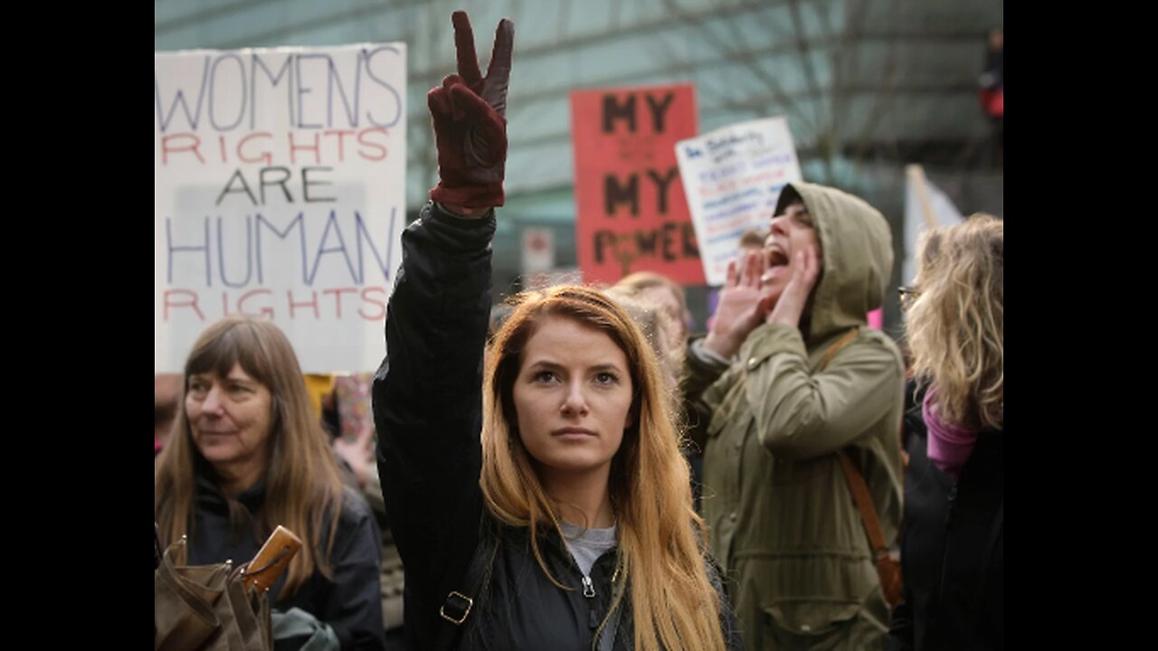 I just wonder: but where are the feminists in the face of all this?