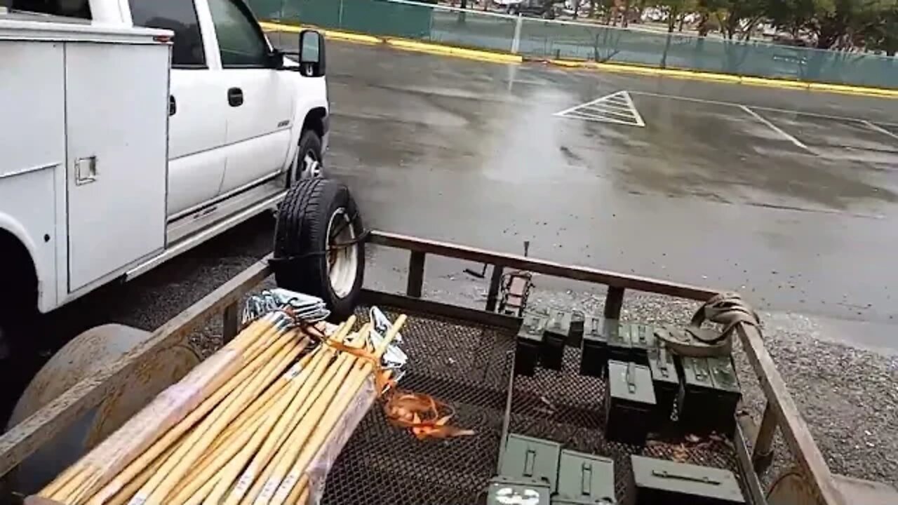 Sold a bunch of coins and silver at the Flea Market Part 3. Rain did not slow sales down.