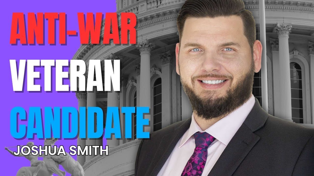 Blue-Collar Anti-War Vet on How To Fix America | Joshua Smith