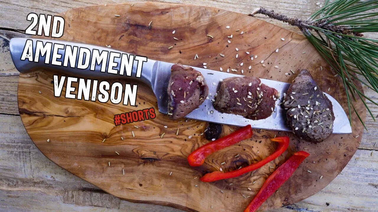 Second Amendment Venison #shorts