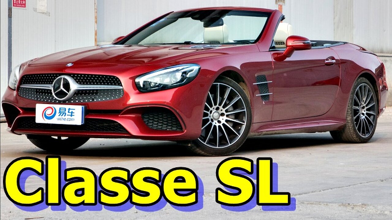 MERCEDES-BENZ CLASSE SL CARS PLAY WEB